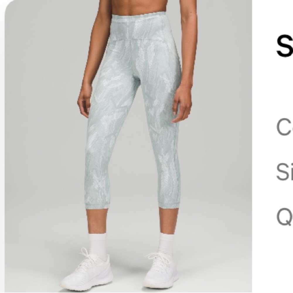 Lululemon Athletica Swift Speed Leggings